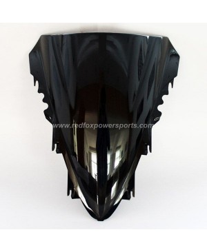 Black ABS Windshield Windscreen for YAMAHA R1 07-08