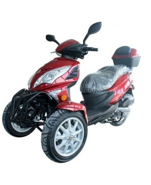 200cc Gas Trike Scooter TKA Tadpole Style with Auto Transmission 