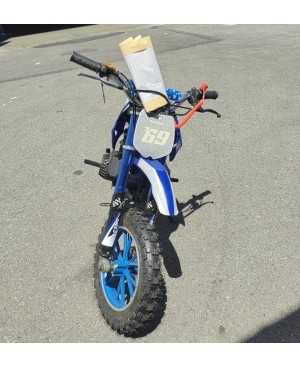 50cc Dirt Bike FC50 Kids Dirt Bike with 10inch Aluminum Wheel (Brand New, Ready to Ride Package)