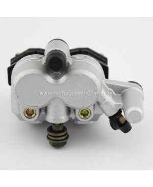 Motorcycle Left Brake Caliper for Chinese Moped Scooter Mounting Pitch 65mm