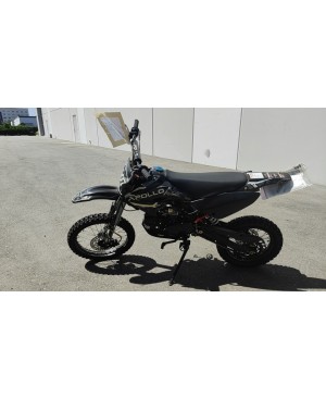 Apollo DB-007 125cc Kids Dirt Bike,4 Speed Manual, F/R 17/14" Wheels (Brand New Ready to Ride)