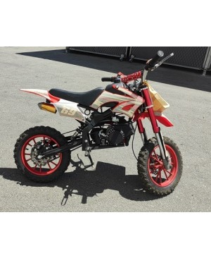 50cc Dirt Bike FC50 Kids Dirt Bike with 10inch Aluminum Wheel (Brand New, Ready to Ride Package)