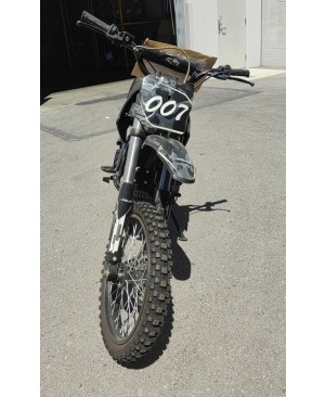 Apollo DB-007 125cc Kids Dirt Bike,4 Speed Manual, F/R 17/14" Wheels (Brand New Ready to Ride)