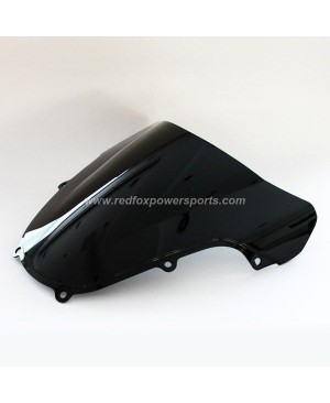 Black ABS Windshield Windscreen for SUZUKI GSX-R600/750/1000 2000-2003