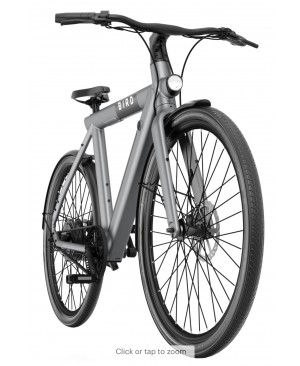Bird - A-Frame eBike, 500Watt Motor, 50mi Max Range, 20mph Max Speed, Embedded Dash Display, Removable Battery, and App Compatible