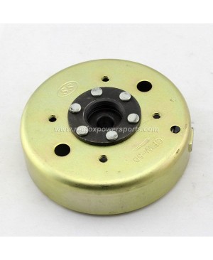 New Magneto Housing Flywheel 8 Pole for GY6 50cc Moped Scooter Motorcycle Bike ATV GO-KART