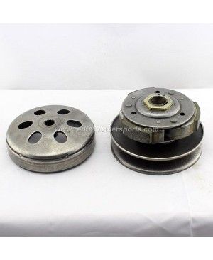 Driven Wheel Assembly for GY6 150cc Moped Scooter Motorcycle Bike ATV GO-KART