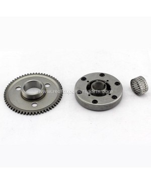 Over-running Clutch for GY6 150cc Moped Scooter Motorcycle Bike ATV GO-KART