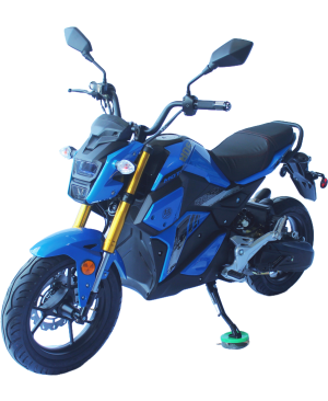 200cc Gas Motorcycle DF SVT with CVT Auto Tranny Single Cylinder 4 Stroke Air-Cooled horizontal type