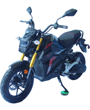 200cc Gas Motorcycle DF SVT with CVT Auto Tranny Single Cylinder 4 Stroke Air-Cooled horizontal type