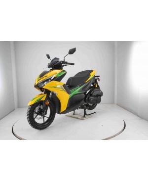 200cc gas scooter, moped, EFI