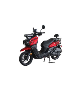 200cc gas scooter, moped, Frontier 200, EFI