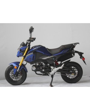 Boss Motor 125cc Vader 125 Special Edition, with Manual Transmission, Electric Start! Dual Headlights! Big 12" Wheels
