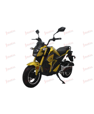 50cc Gas Motorcycle DF SVT with CVT Auto Tranny Single Cylinder 4 Stroke Air-Cooled horizontal type