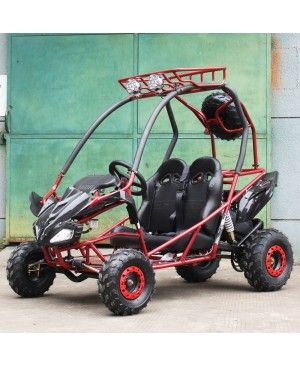 200cc Kids Go Kart Type-GVS, Automatic, Spare Wheel, remote control shutoff