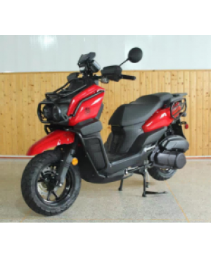 200cc Gas Moped Scooter Frontier 200cc FINAL Edition  by Boss Motor, Automatic CVT Engine, 12 inch Aluminium Rim with Meaty Tire, Optional Cargo Package for Massive Storage Capability 