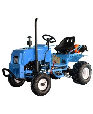 125cc Kids Gas Tractor Kart Junior Farm Ride with 7 liter water tank, Electric Start, Fully Automatic with Reverse