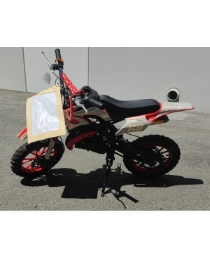 50cc Dirt Bike FC50 Kids Dirt Bike with 10inch Aluminum Wheel (Brand New, Ready to Ride Package)