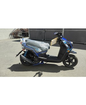 Boom 150cc Moped Scooter 150T-8 with 12’’ Wheels Electrical Starter (Brand New, Ready to Ride)