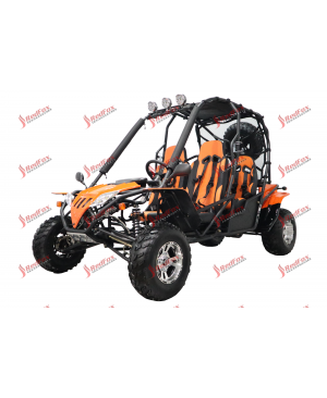 200cc Adult Gas Go-Kart 4 Seater DF GHA With Auto Tranny/Reverse Gear
