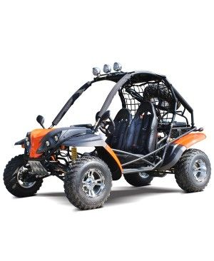 200cc DF GKR Fully Loaded Adult Gas Go-kart with Auto Tranny w/ Reverse