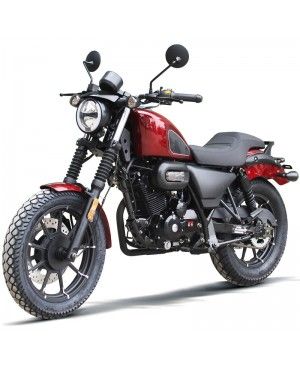 250cc Motorcycle Ghost RTB20 Retro Bike, 5spd manual Transmission 