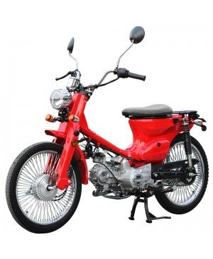 50 RTX Scooter Moped with Upgraded Engine, Fully Automatic, Top Speed 45+MPH 