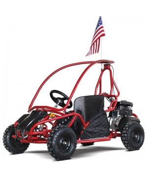 Kids Speed Racer Gokart 80GKS, full roll cage, rear suspension, disc brake