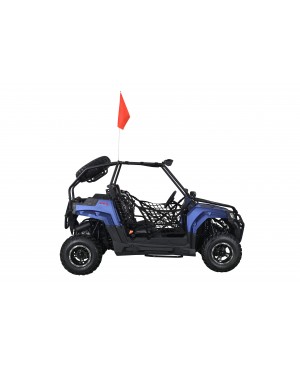 200cc DF Full Adult Gas UTV Go-Kart Side By Side With Auto Tranny W/ Reverse