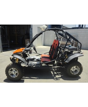 200cc adult Gas Go-kart Deluxe DF GKA with Auto Tranny/Reverse (Brand New, Ready to Ride Package)