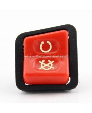 Kill Switch Button Fits for GY6 50cc 125cc 150cc 250cc Moped Scooter Motorcycle