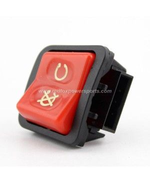 Kill Switch Button Fits for GY6 50cc 125cc 150cc 250cc Moped Scooter Motorcycle