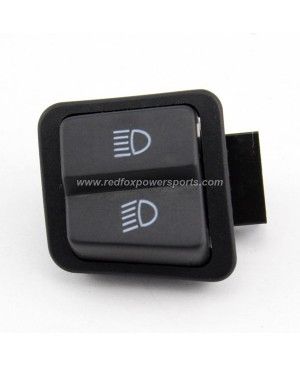 High Low Beam Switch Button Fits for GY6 50cc 150cc Moped Scooter Motorcycle