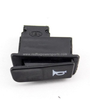 Horn Switch Button Fits for GY6 50cc-150cc Moped Scooter Motorcycle