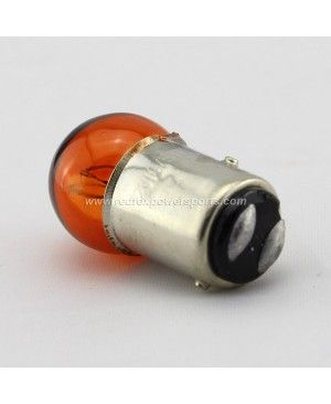 R12V10W Orange Turn Signal Light Bulb for Moped Scooter Motorcycle Bike ATV GO-KART