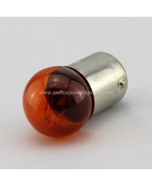 R12V10W Orange Turn Signal Light Bulb for Moped Scooter Motorcycle Bike ATV GO-KART