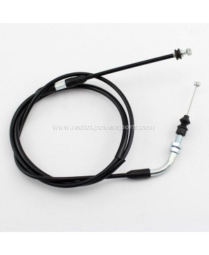 WOOSTAR 46.6 Choke Cable Replacement for 150cc 200cc Air Cooled ATV 4 Wheeler Quad Go Kart 