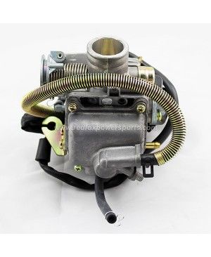 PD24Jw/Electric Choke KF Carburetor for GY6 125cc 150cc Moped Scooter ATV 24mm