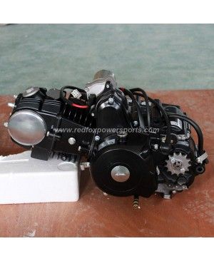 125CC Engine Fully Auto w/Reverse Motor for 70cc 90cc 110cc ATV Dirt Bike