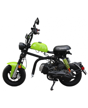 150cc Motorcycle Scooter Rogue 150 Mini Gas Bike with High Power Factory Tuned Engine, Super lightweight, Fully Street Legal, up to 60mph