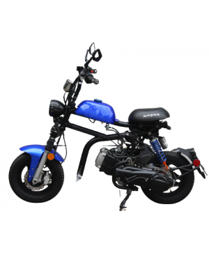 150cc Motorcycle Scooter Rogue 150 Mini Gas Bike with High Power Factory Tuned Engine, Super lightweight, Fully Street Legal, up to 60mph
