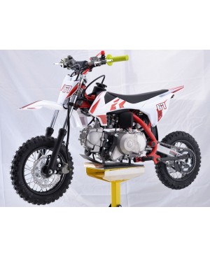 110cc Dirt Bike RF ZOOME K1-110 with Automatic Transmission, Electric Start, Front Hydraulic Disc Brake, Chain Drive