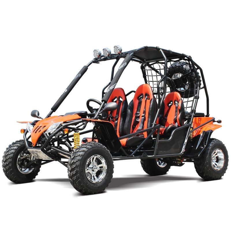 two seater off road go kart