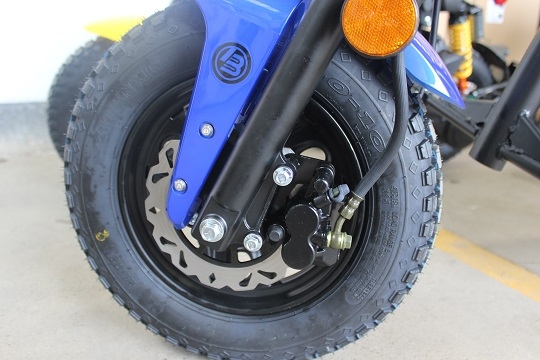 DF150SVR Front Wheel