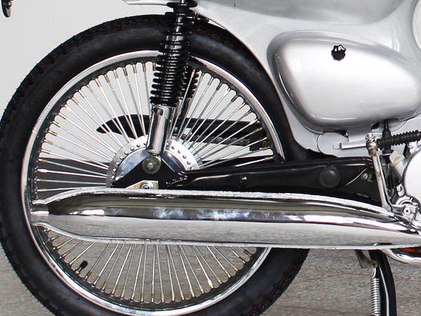 50 RTX Scooter Moped with Upgraded Engine Fully Automatic Top