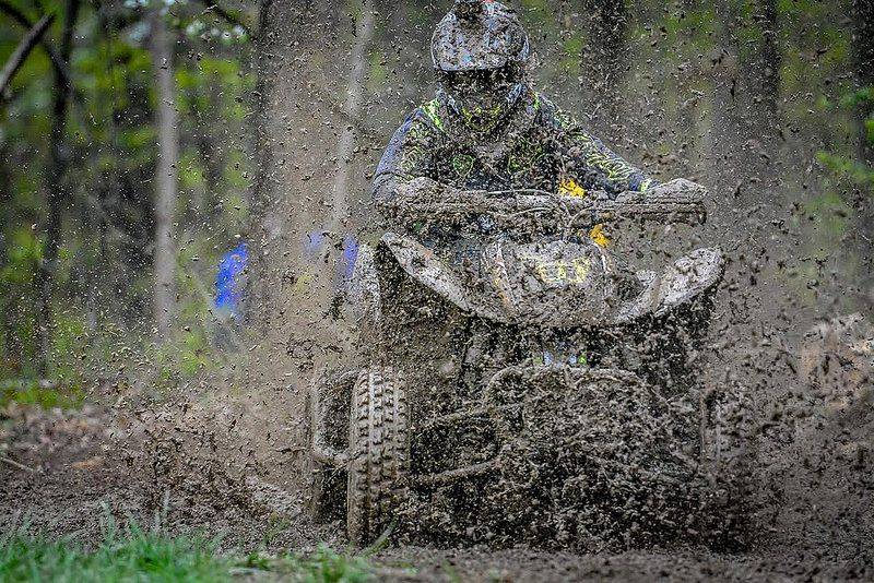 atv mud riding