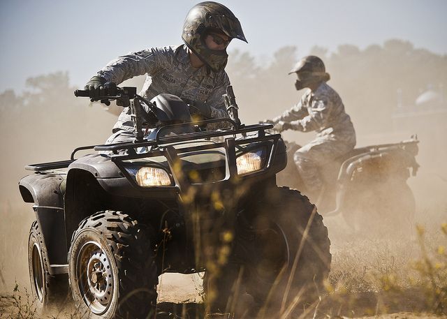 atv mudding