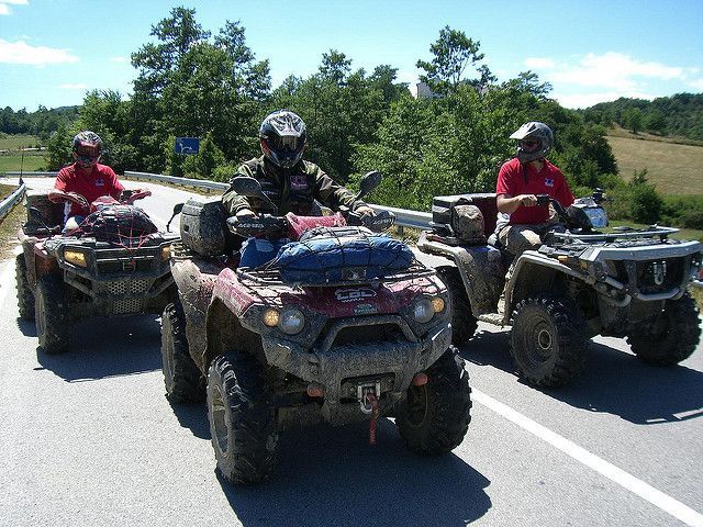 atv riding south dakota