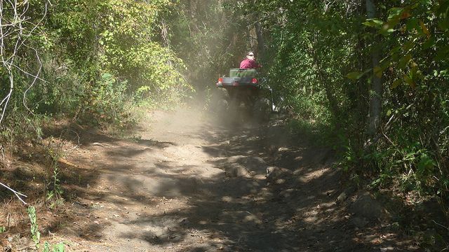 atv riding