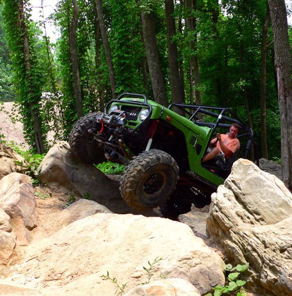 off-roading trails in tennessee